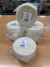 CHEAPEST PRICE! HALLIS HUDSON QUALITY BULK 100M ROLL 19MM IVORY ROMAN BLIND TAPE