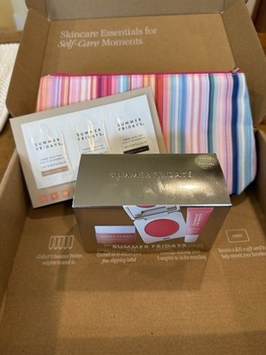 NIB Summer Fridays Dewy Pink Set - SOLD OUT - Pink Sugar Lip Balm & Blush