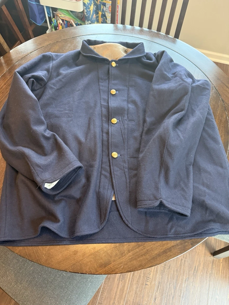 Wool Coats, Jackets & Vests for Men for sale - eBay