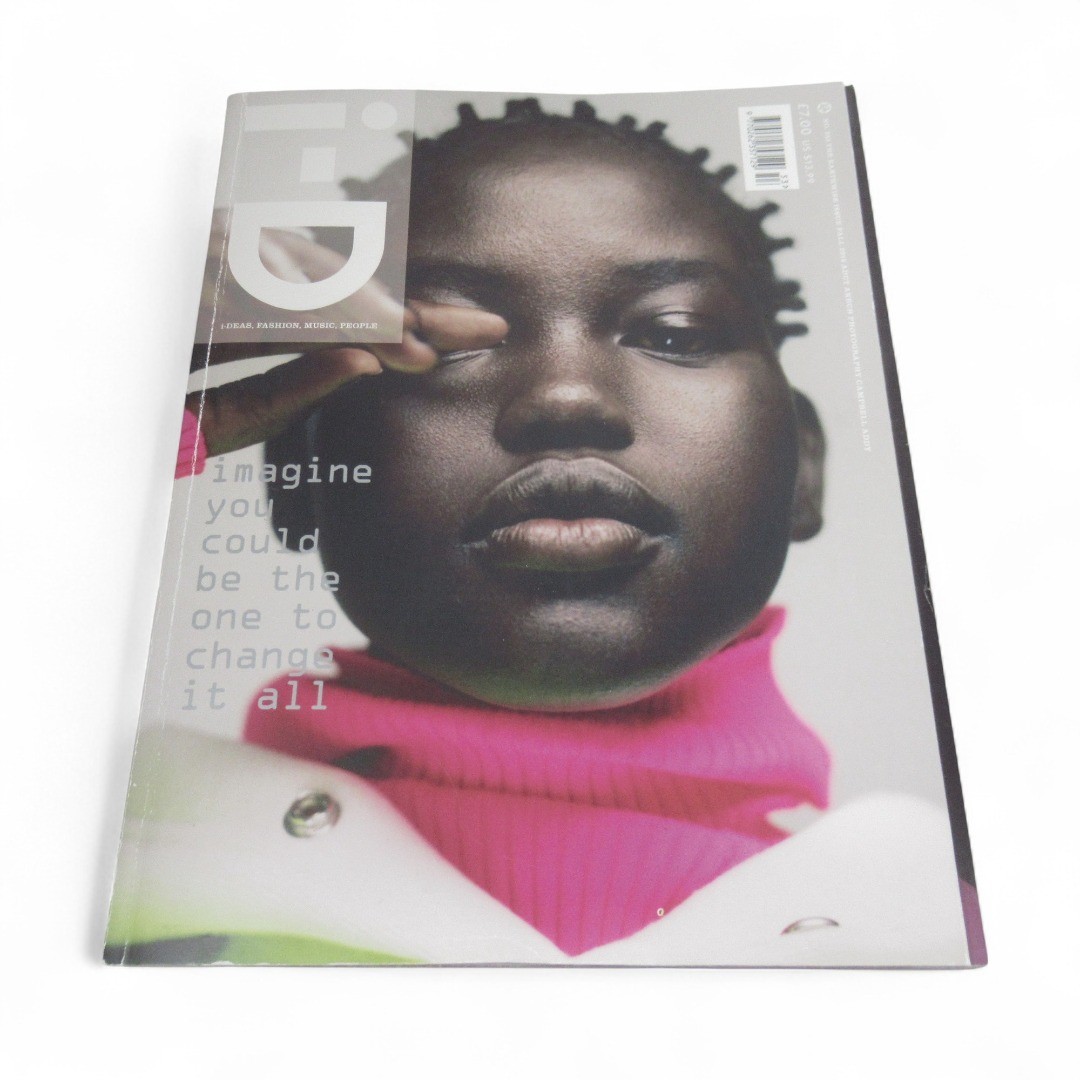 I-D Magazine Published Fall 2018 Issue Adut Akech New  Earthwise Edition No 353