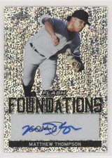 2019 Leaf Flash Foundations Matt Thompson Matthew Thompson #FF2-MT1 Auto 09gd