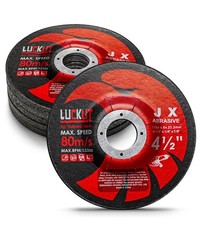 Grinding Wheels Grinding Discs 4-1/2'' X 1/4'' X 7/8'' Grinder Wheel Center Meta