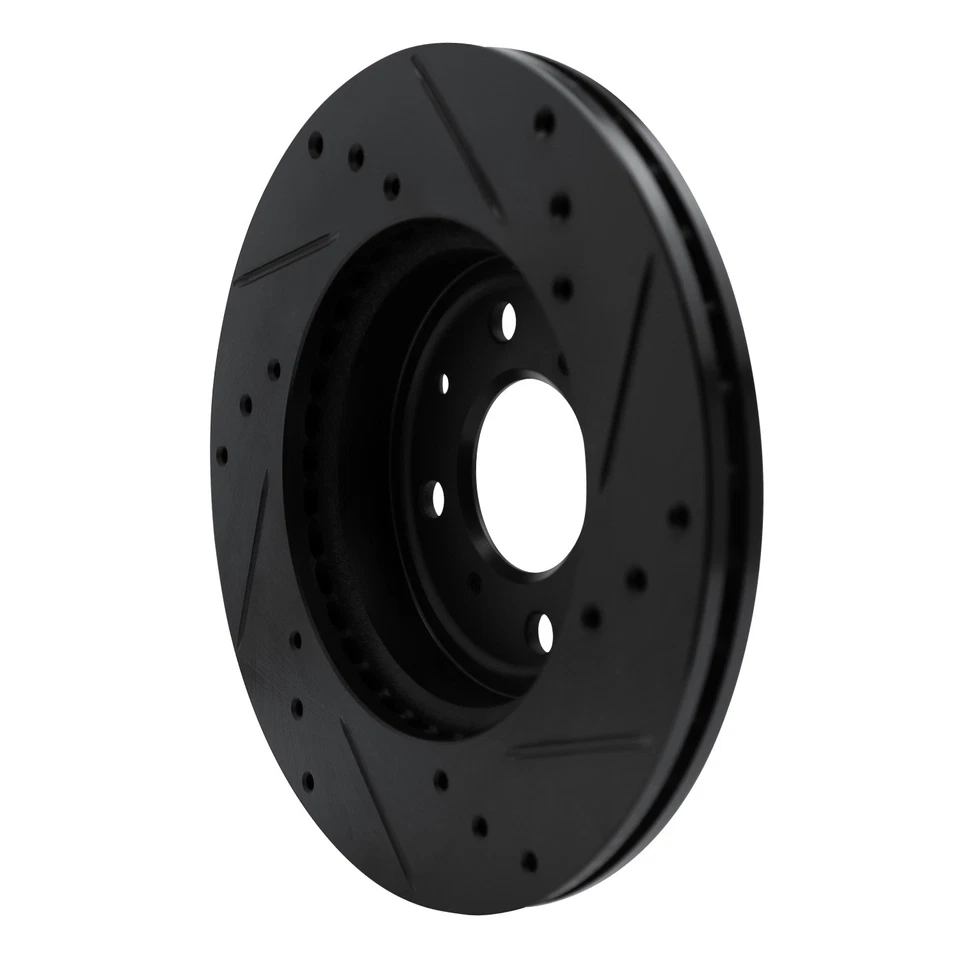 Dynamic Friction 633-59038L Disc Brake Rotor For 14-20 Honda City Fit - Image 4 of 4