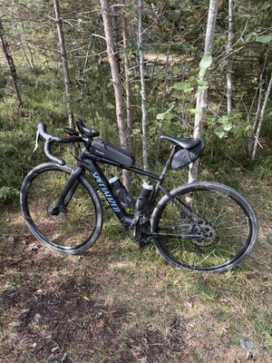 Specialized Turbo CREO SL Comp E5 Satin Black M - Gravel Bike