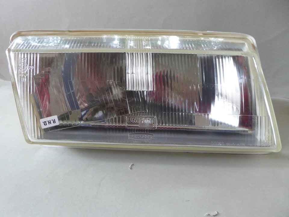 ORIGINAL Rover Montego Scheinwerfer RHD NEU XBC10030 XBC10031 - Bild 3 von 4