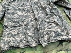 US Army Military Surplus ACU UCP Improved Rainsuit Coat Parka Jacket ORC LARGE — photo 5