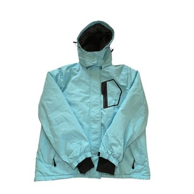 WULFUL Women s Waterproof Snow Ski Jacket Mountain Windproof Winter Coat L Teal