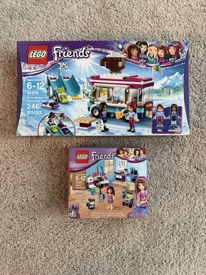 LEGO Friends Sealed Sets Lot Of 2 Creative Lab And Snow Resort