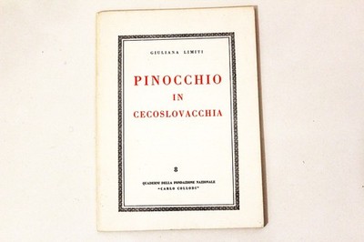 Pinocchio in der Tschechoslowakei - Stiftungshefte Carlo Collodi - 1971 selten