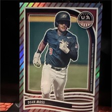 Panini 2024 Stars & Stripes Dean Moss #190 National Team Development Program