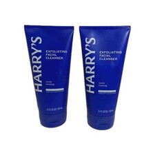 2x Harry's Men's Exfoliating Face Wash with Peppermint and Eucalyptus, 5.1 fl oz