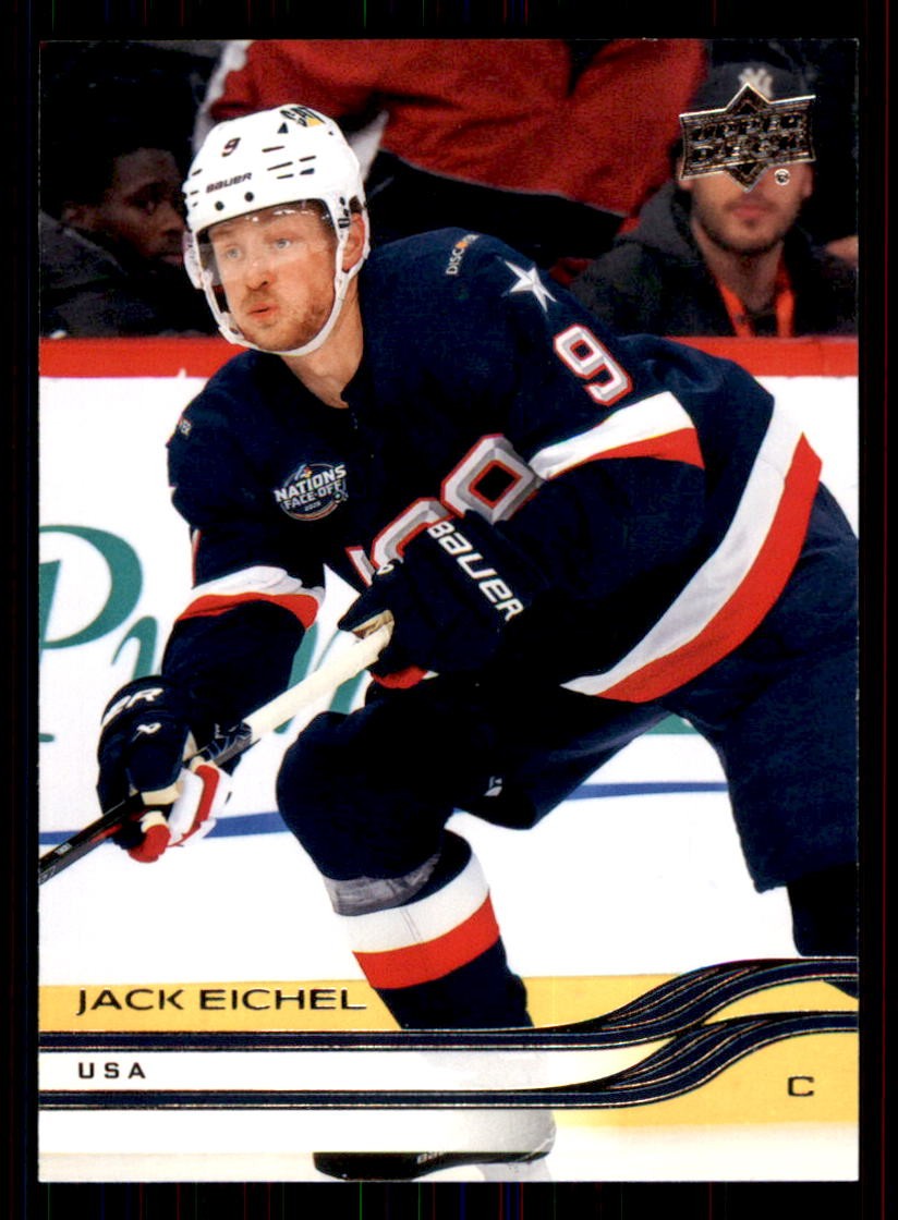 2025-26 Upper Deck #696 Jack Eichel USA