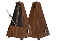 FRIEND  Mechanical Metronome Audible Click  Bell Ring Pyramid Style for Guit...