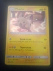 Pokémon Pikachu TCG Holo Card Black Star Promo SM227 LP Plus Condition