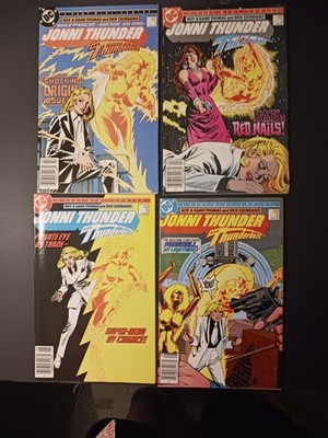 Jonni Thunder AKA Thunderbolt 1985 Series 1, 2, 3, 4 Full Run  (1985)