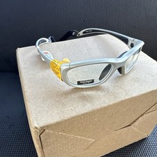 LIBERTY SPORT REC SPECS KIDS MAXX MX20 48-17-125 SILVER EYEGLASSES FQ10. B1