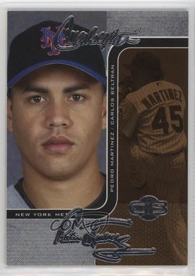 2006 Co-Signers Changing Faces Silver Bronze Carlos Beltran Pedro Martinez 0z7e