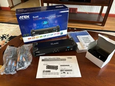 ATEN Model CS1782A 2-Port USB DVI Dual Link KVMP Switch