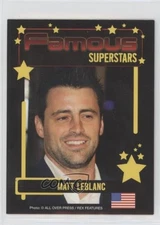 2005 Famous Superstars Matt Leblanc #074 0i4g