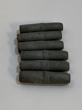 Vintage Hubley Colt .45 TOY Cap Gun 6 Bullets Lot