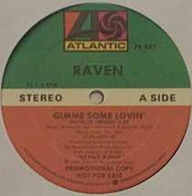 Raven - Gimme Some Lovin' (12'', Single, Promo) (Very Good Plus (VG+)) 3181166834