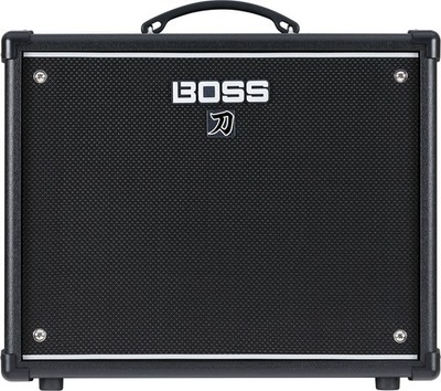 Boss Katana-50 Gen 3 Combo Verstärker E-Gitarre 50 Watt Tube Logic Modelling Amp