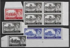GB 1959-68 Castles SG595a-598a (WMK W179) MNH (9v)