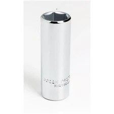 Stanley Proto J5030H 6 Point 3/8" Drive Deep Socket, 15/16"