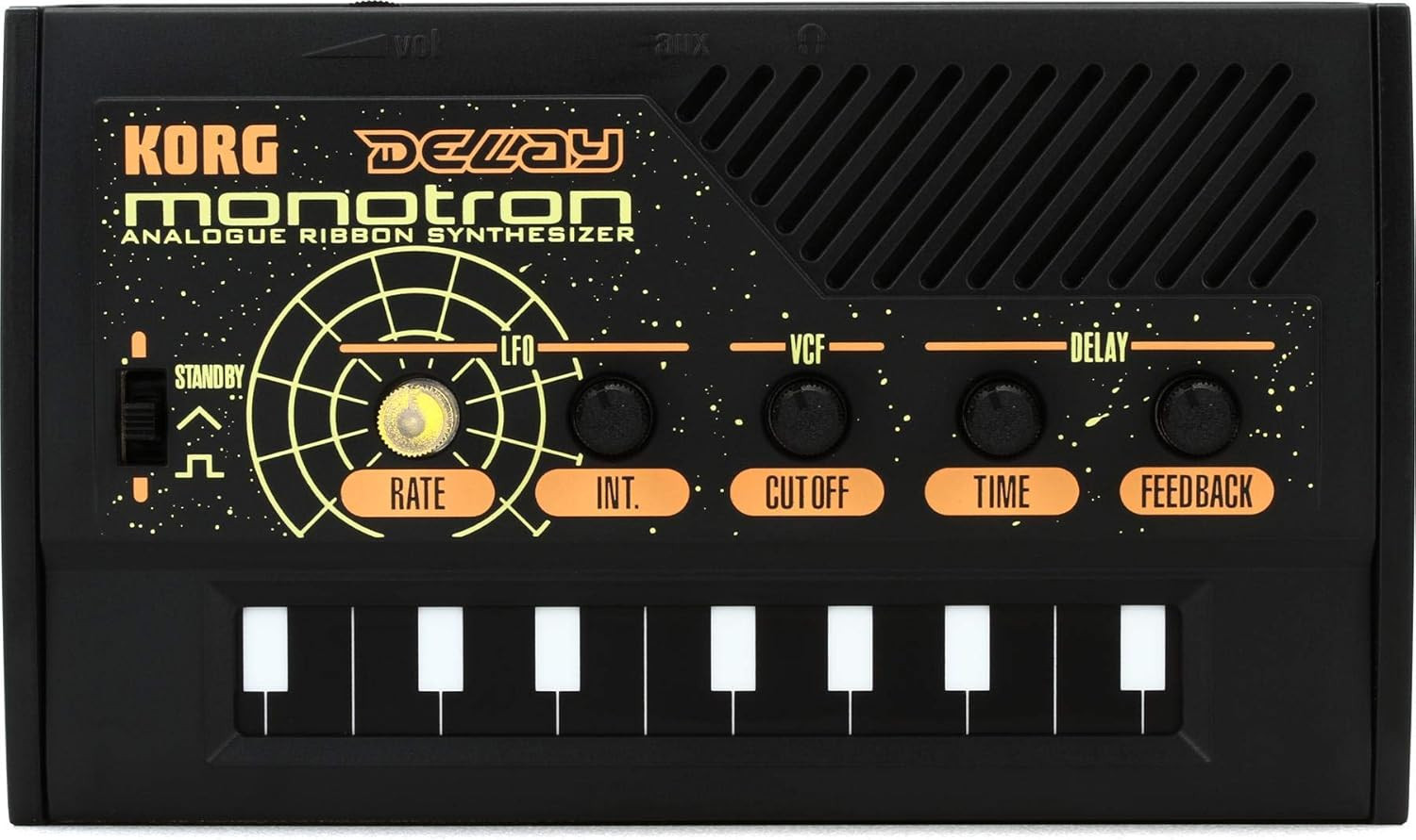 KORG Monotron Delay Sintetizzatore Analogico Palmare DJ Live Studio