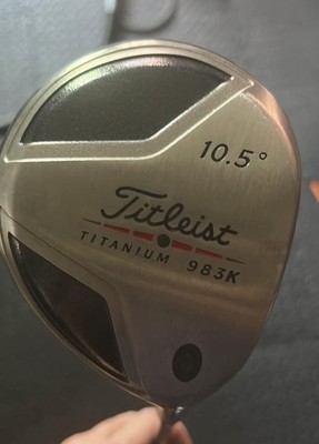 Titleist 983K  Titanium Driver  10.5 Degree  Regular Flex  Used Good Cond. Demo 