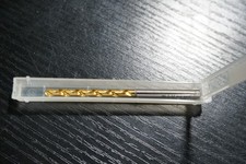 OSG 3.52mm DIA JOBBER LNGTH DRILL, 71mm OAL, HSS, TIN FINISH, FREE SHIP, 1 PIECE