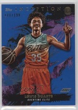 2021-22 Topps Inception OTE Overtime Elite Blue 170/199 Lewis Duarte #76 0nr3