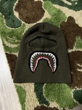 A Bathing Ape Knitted Balaclava Bape Shark Sk...