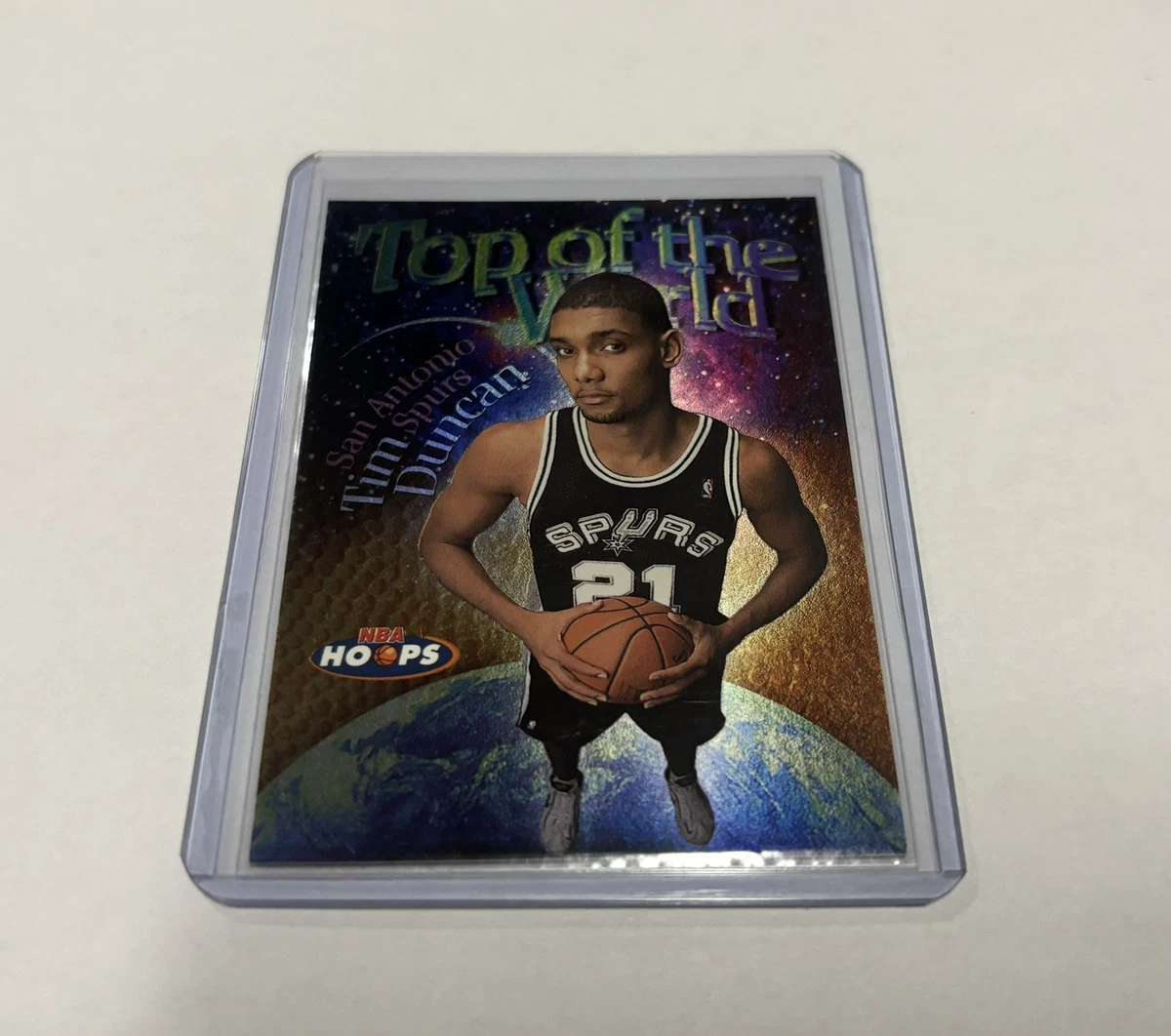 Tim Duncan Rookie Basketball Cards for sale | eBay
