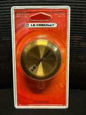 Le Creuset Gold Stainless Replacement Cookware Knob Large 2.2” screw included