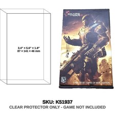 Protector For Microsoft Gears of War Zune 120GB