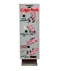Rare Vintage "Ciggy Bank" Tin Litho 11.5" Wall Cigarette Dispenser