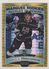 2019-20 O-Pee-Chee Platinum Seismic Gold 33/50 Nikolai Prokhorkin #193 0y6z