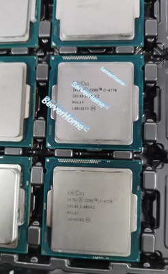 New Intel Core  i7-4770 i7 4770 SR149 CPU 3.4GHz LGA 1150 84W Processor-