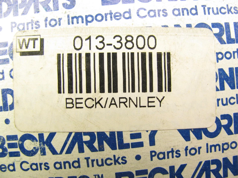 Поршневые кольца двигателя Beck Arnley 013-3800 - стандартные 1979-1981 Ford Mazda 2,0 л-L4 - Изображение 4 из 4