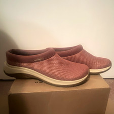 Merrell FloatPro Pink Breathable Mesh Slip-On Low Top Shoes Rubber Sole Size 7.5