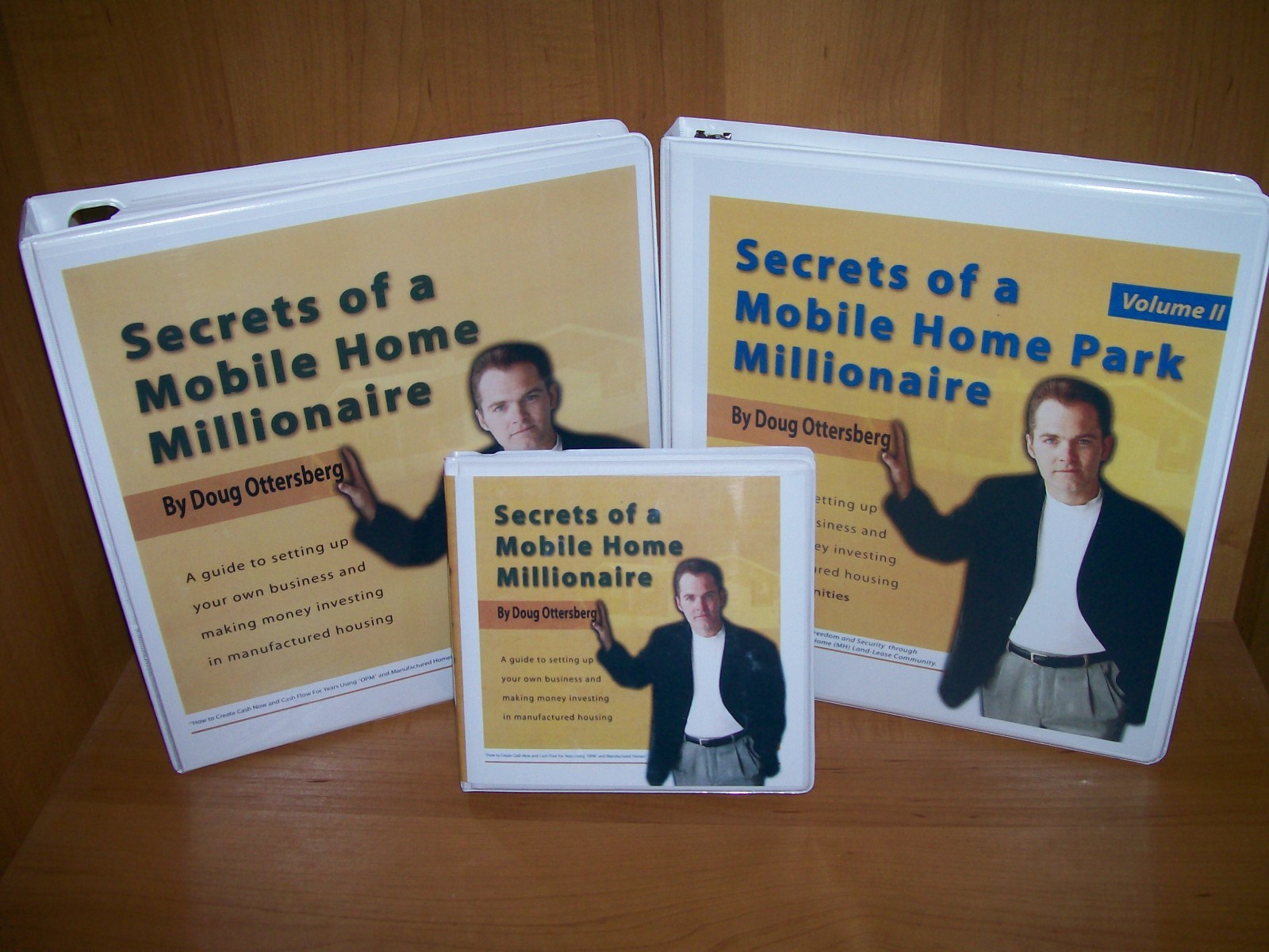 Doug Ottersburg Secrets Of A Mobile Home Millionairecd Real Estate Course
