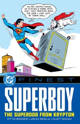 DC Finest: Superboy: The Superdog from Krypton by Binder