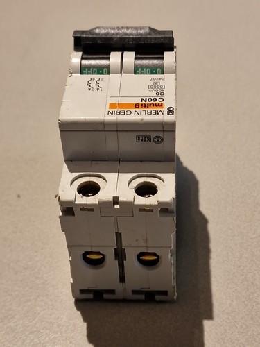 Merlin Gerin multi 9 C60N C6 Circuit Breaker Leistungsschalter#3 - Picture 3 of 5