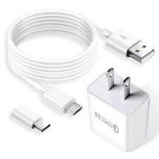 10 FT Charging Power Cable Cord 9V for Arlo Pro Pro2, Q, GO, Arlo Essential Spot