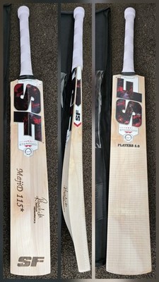 SF Players 5.0 Cricket BAT SH English Willow SH GM GN Kooka CA SS TON SG