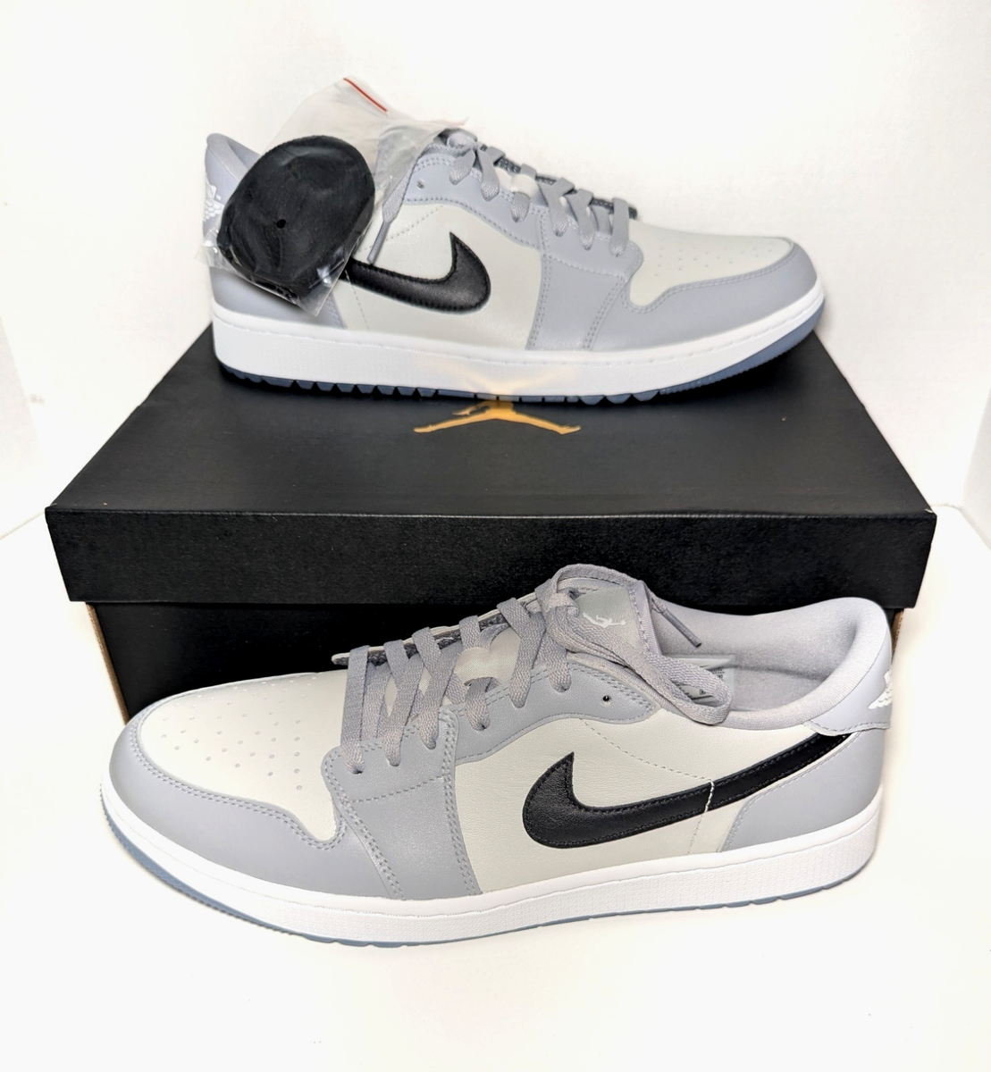 Nike Air Jordan 1 Low Golf Wolf Grey DD9315-002 Men's 13 Women's
