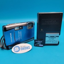Olympus Stylus Tough 6000 10MP 3.6x Optical Zoom Digital Camera Battery Mini SD