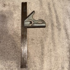 12 inch CRAFTSMAN combination square. Made In USA.