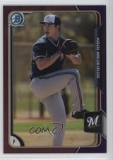 2015 Bowman Chrome Prospects Purple Refractor 212/250 Kodi Medeiros #BCP168 0c2